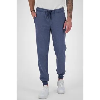 Tepláky Alife and Kickin MOEAK A Nightblue Melange velikost M