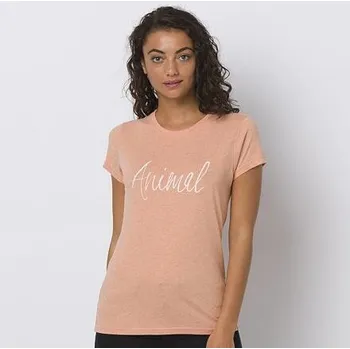 Pánské tričko Tričko Animal REEL ME IN Canyon Sunset Orange Marl velikost 06