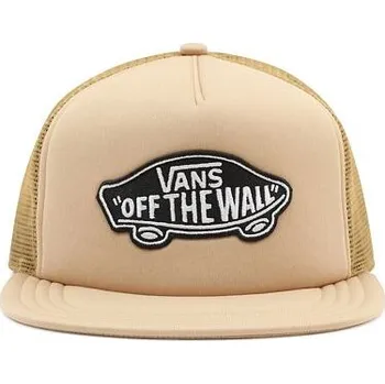 Kšiltovka Kšiltovka Vans CLASSIC PATCH TRUCKER Taos Taupe velikost O/S