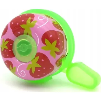 Zvonek na kolo Mechanický zvonek jahoda zvonek 1 mm