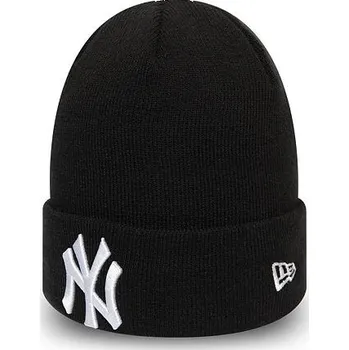 Čepice Zimní čepice New Era KULICH NEW ERA MLB LEAGUE ESSENTIAL CUFF KNIT NEYYAN Black velikost O/S