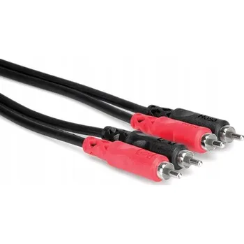 Audio kabel Kabel Hosa CRA-202 2x RCA (cinch) - 2x RCA (cinch) 2 m