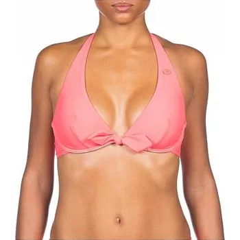 Dámské plavky Plavky Rip Curl PLAIN UNDERWIRE D CUP Coral velikost XL