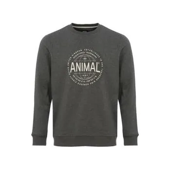 Pánská mikina Mikina Animal VARDY Dark Charcoal Marl velikost XL