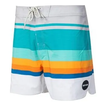 Dámská móda Plavky Rip Curl RETRO SECTOR 16" BOARDSHORT Teal velikost 30