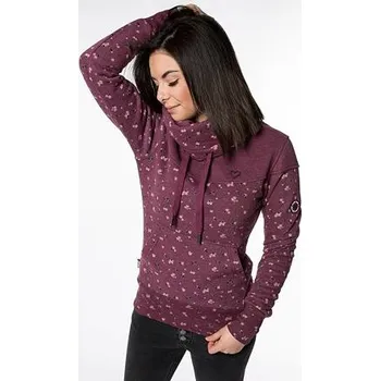 Pánská mikina Mikina Alife and Kickin SUNSHINEAK Grape velikost M