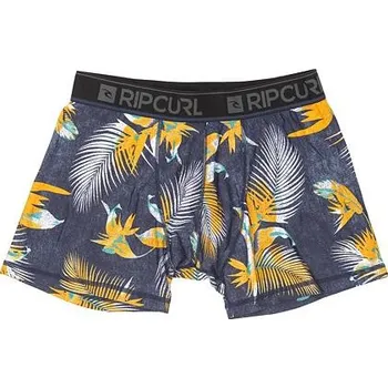 Boxerky Spodní prádlo Rip Curl POLYESTER BOXER ALL OVER. Mood Indigo velikost M