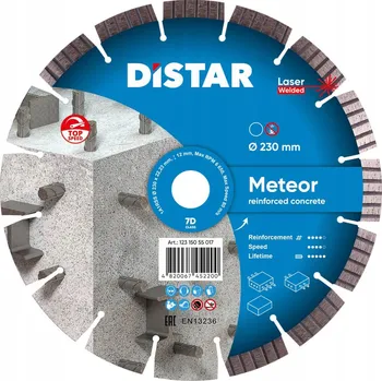 Řezný kotouč Diamantový kotouč Distar 12315055017 230x22,2mm