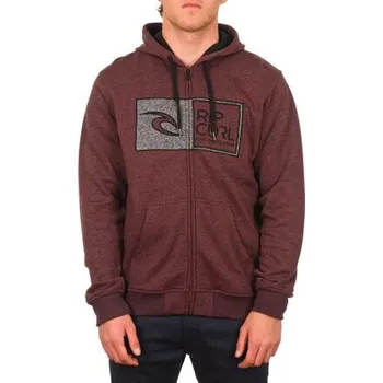 Pánská mikina Mikina Rip Curl RIPAWATU HZ FLEEZE Nocturne Marle velikost M