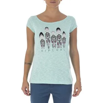 Pánské tričko Tričko Rip Curl TRIBAL QUEST TEE Cockatoo velikost S