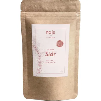 Vlasová regenerace Najs Cosmetics Sidr Ziziphus 50 g prášková maska na vlasy