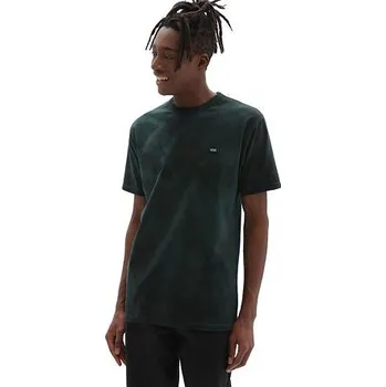 Pánské tričko Tričko Vans OFF THE WALL CLASSIC SPIRAL TIE DYE SS Scarab/Black velikost S