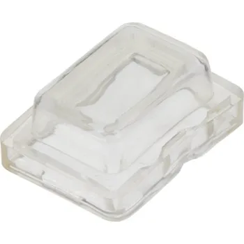 Auto elektroinstalace Kryt ochranný na kolébkový vypínač malý (21x15mm)