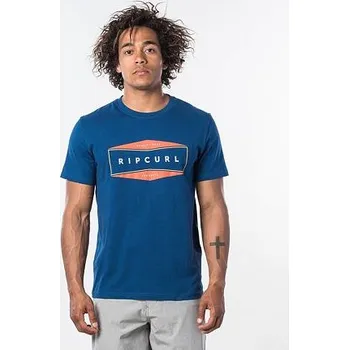 Tričko Rip Curl NEON S/S TEE Indigo velikost XXL