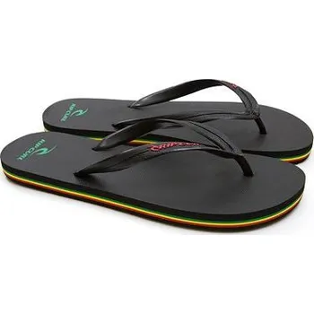 Dámská obuv žabky Rip Curl MC+ Black/Rasta velikost 43.0