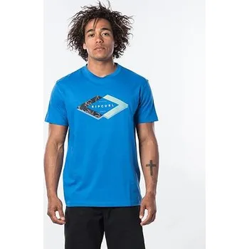 Tričko Rip Curl QUOTED S/S TEE Blue Star velikost M