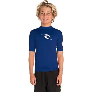 Dámské tričko Lykra Rip Curl JNR.CORPO S/SL UV TEE Navy velikost 12