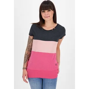 Pánské tričko Tričko Alife and Kickin CLEAAK Fuchsia velikost XXL