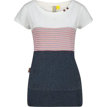 Pánské tričko Tričko Alife and Kickin CLEAAK Cloudy velikost M