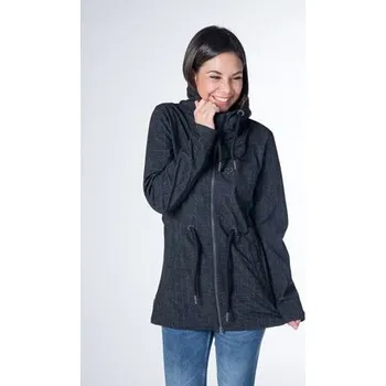 Dámská mikina Mikina Alife and Kickin CHARLOTTE D Moonless Aop velikost XXL