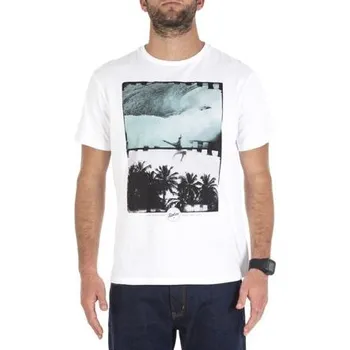 Pánské tričko Tričko Rip Curl GOOD DAY BAD DAY SS TEE White/Green velikost XL