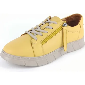 Dámské tenisky Dámské tenisky Manitu 850145-06 žluté 40