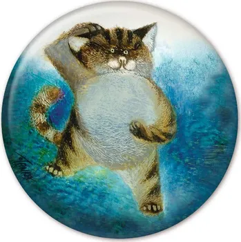 Placka - Kocour v modrém ze Zahrady