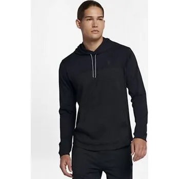 Pánská mikina Mikina Hurley DRI FIT LAGOS HOODIE 3.0 Black velikost L