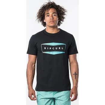 Tričko Rip Curl NEON S/S TEE Black velikost L