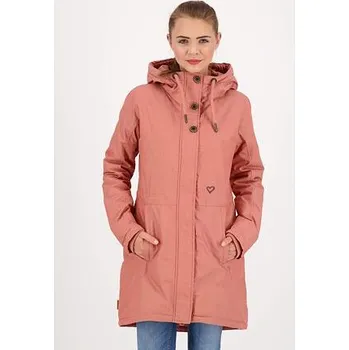 Dámská bunda Bunda Alife and Kickin HANNAAK Mahagonium velikost S