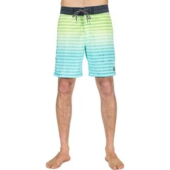 Dámské oblečení Plavky Rip Curl BRASHED OUT 19" BOARDSHORT Aqua velikost 36