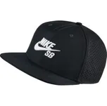 Kšiltovka Nike SB AEROBILL HAT Black/White velikost O/S
