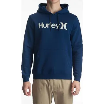 Pánská mikina Mikina Hurley SURF CHECK ONE & ONLY PULLOVER Blue Void velikost L