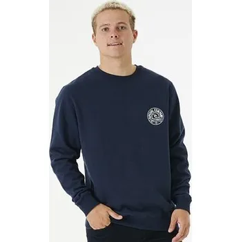 Pánská mikina Mikina Rip Curl STAPLER CREW Navy velikost L