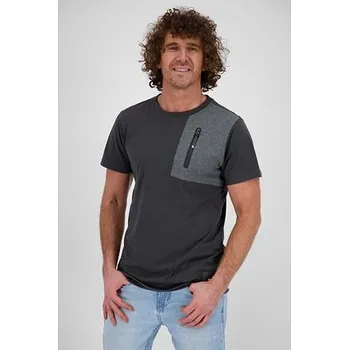 Dámské tričko Tričko Alife and Kickin RUSSELLAK Moonless velikost S