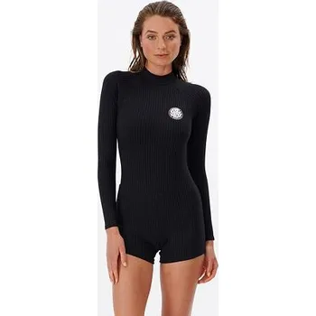 Městský batoh Lykra Rip Curl PREMIUM SURF BOYLEG UV SSUIT Black velikost M