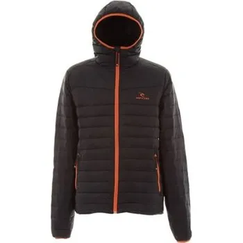 Pánská casual bunda Bunda Rip Curl ULTIMATE DOWN PUFFER Jet Black velikost S