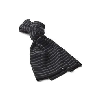 Čepice šála State Of WOW BOUNTY Black Dark Grey Mela velikost O/S