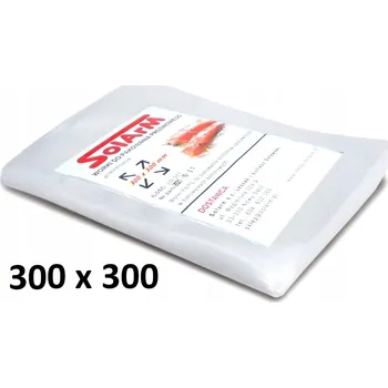 Vakuovačka Vakuové sáčky Solarm 300 x 300 mm 70 μm 100 ks