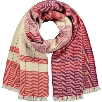 Oblečení a móda šála Barts VENICE SCARF Pink velikost O/S