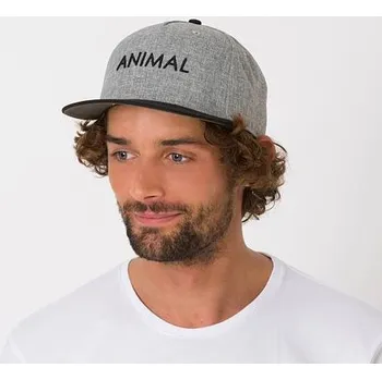 Čepice Kšiltovka Animal DIVERGE Grey velikost O/S