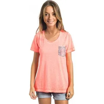 Pánské tričko Tričko Rip Curl YOOKO TEE Creamsicle velikost L