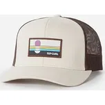 Kšiltovka Rip Curl CUSTOM CURVE TRUCKER Vintage White velikost O/S