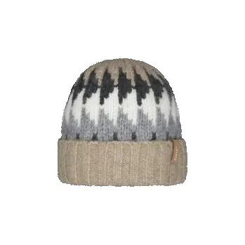 Čepice Zimní čepice Barts JUANO BEANIE Light Brown velikost O/S