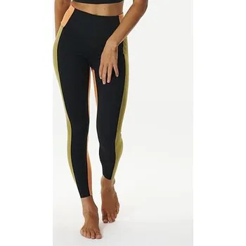 Dámské legíny Legíny Rip Curl RSS VALLEY POCKET LEGGING Black velikost L