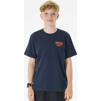 Pánské tričko Tričko Rip Curl DESTO SS TEE -BOY Navy velikost 14