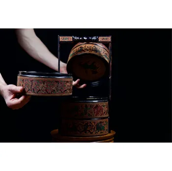 Jídlonosič Sada nádob - Dřevěná věž 木塔