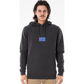 Pánská mikina Mikina Rip Curl MIND WAVES HOOD Washed Black velikost XL