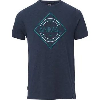 Pánské tričko Tričko Animal ANALOGUE Total Eclipse Navy M velikost XL