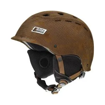 Cyklistická přilba Helma Smith HUSTLE Chocolate Check velikost S